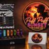 Ghost Vape PuffPuffSunset disposable vape