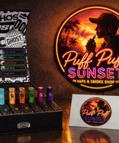 Ghost Vape PuffPuffSunset disposable vape