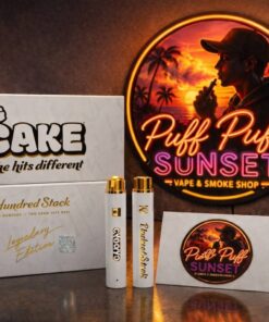 OG Cake Carts Vape PuffPuffSunset