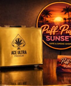 Ace Ultra Vape PuffPuffSunset disposable vape