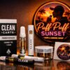 Clean Carts PuffPuffSunset vape cartridge