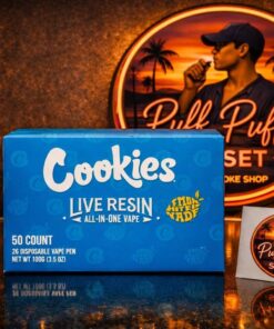 Cookies Live Resin Vape PuffPuffSunset