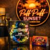 Crybaby 2G Vape PuffPuffSunset disposable vape