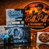 Drool Vape PuffPuffSunset disposable vape