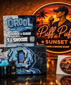 Drool Vape PuffPuffSunset disposable vape