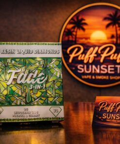 Fade Vape 2G PuffPuffSunset disposable vape