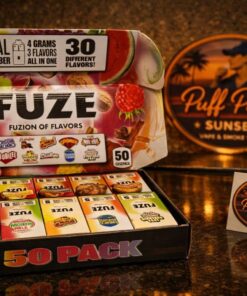 Fuze Vape PuffPuffSunset disposable vape