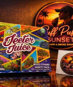 Jeeter Juice Vape PuffPuffSunset disposable vape