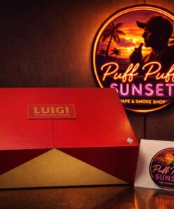 Luigi Vape PuffPuffSunset disposable vape
