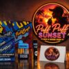 Packman Vape PuffPuffSunset disposable vape