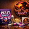 Persy Snowcaps Vape PuffPuffSunset disposable vape