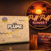 Plume 3G Vape PuffPuffSunset disposable vape