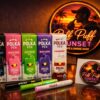 Polka Vape PuffPuffSunset disposable vape