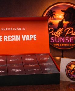 Sherbinskis Vape | Premium Disposable Vape by PuffPuffSunset