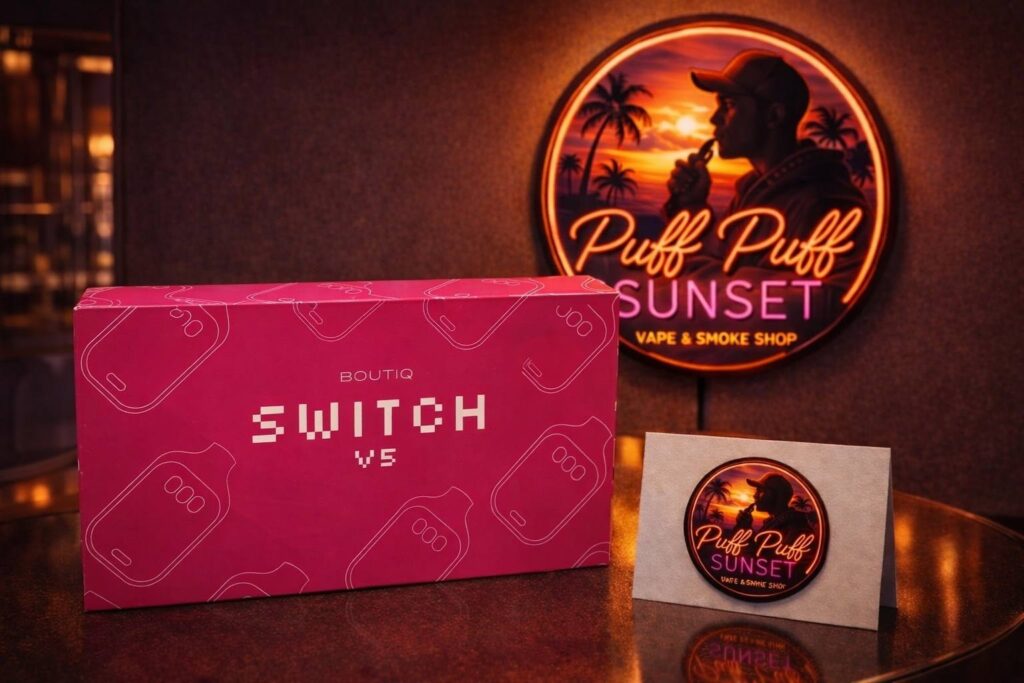 Switch V5 Vape PuffPuffSunset disposable vape