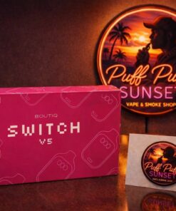 Switch V5 Vape PuffPuffSunset disposable vape