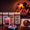 Trippy Tips Vape PuffPuffSunset disposable vape