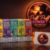 Wet Bar Vape PuffPuffSunset disposable vape
